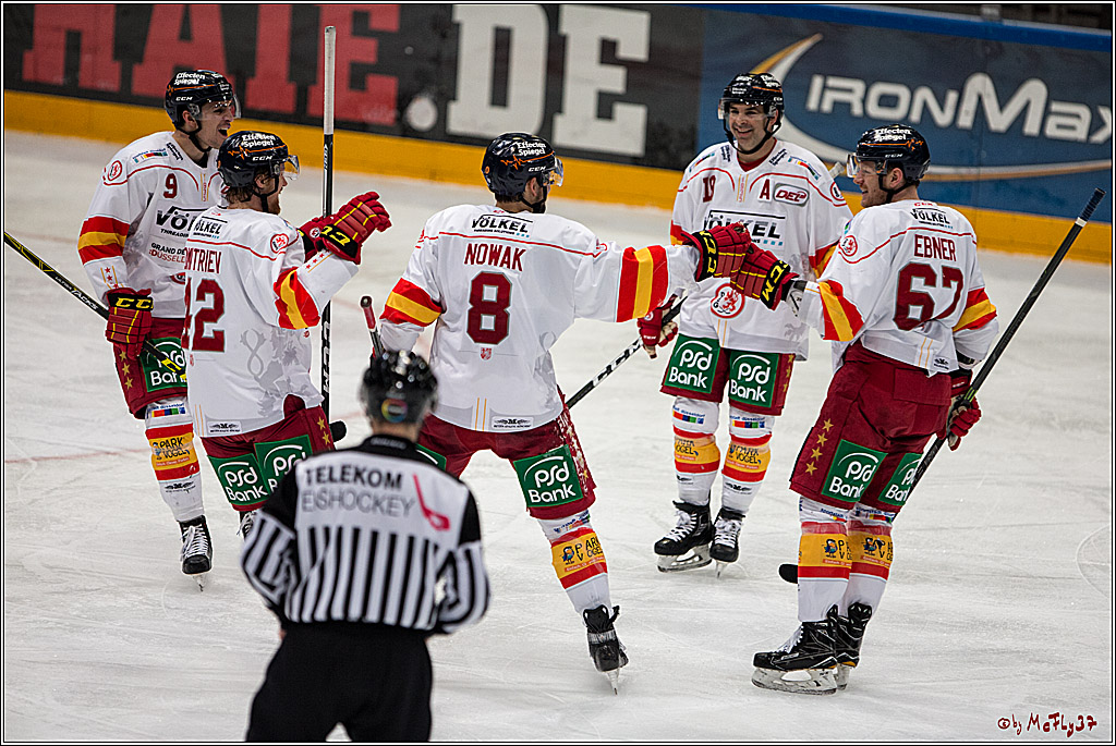 DEL, Koelner Haie - Duesseldorfer EG, 14.02.2017